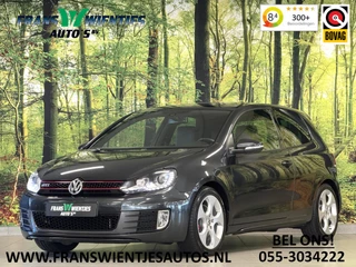 Volkswagen Golf 2.0 GTI | Leder | Navigatie | Bluetooth | Cruise Control | Airconditioning | Parkeersensoren | Xenon | Multifunctioneel Stuurwiel | Elektrische Spiegels | Isofix | 17" Lichtmetaal |