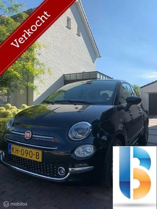 Fiat 500 0.9 TwinAir Turbo Lounge