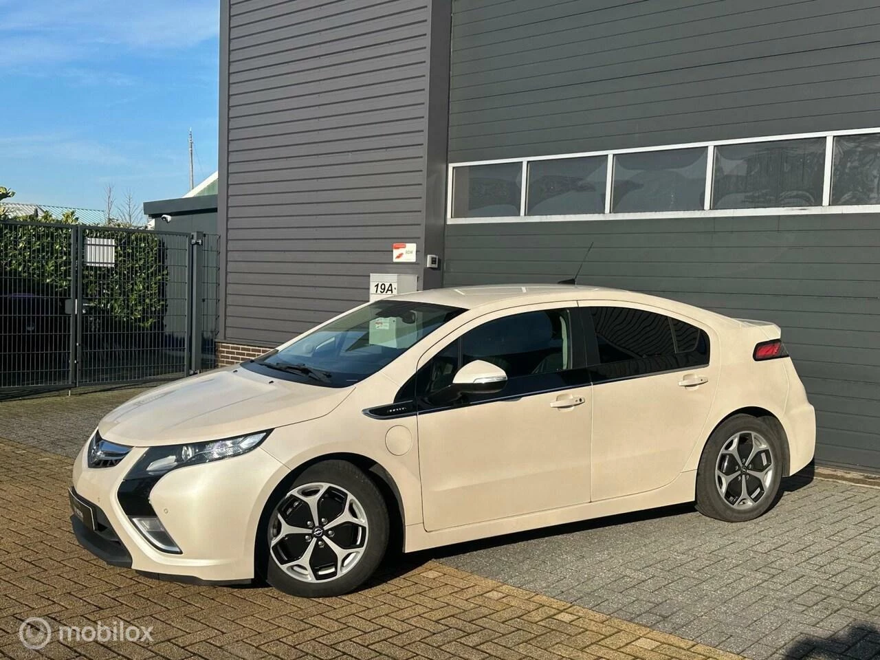 Hoofdafbeelding Opel Ampera