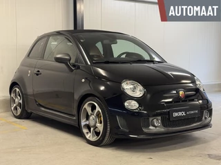 Fiat 500C / 595 Abarth Competizione Aut. (Schaalstoelen)
