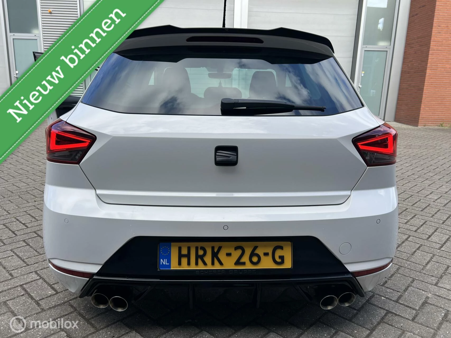 Hoofdafbeelding SEAT Ibiza