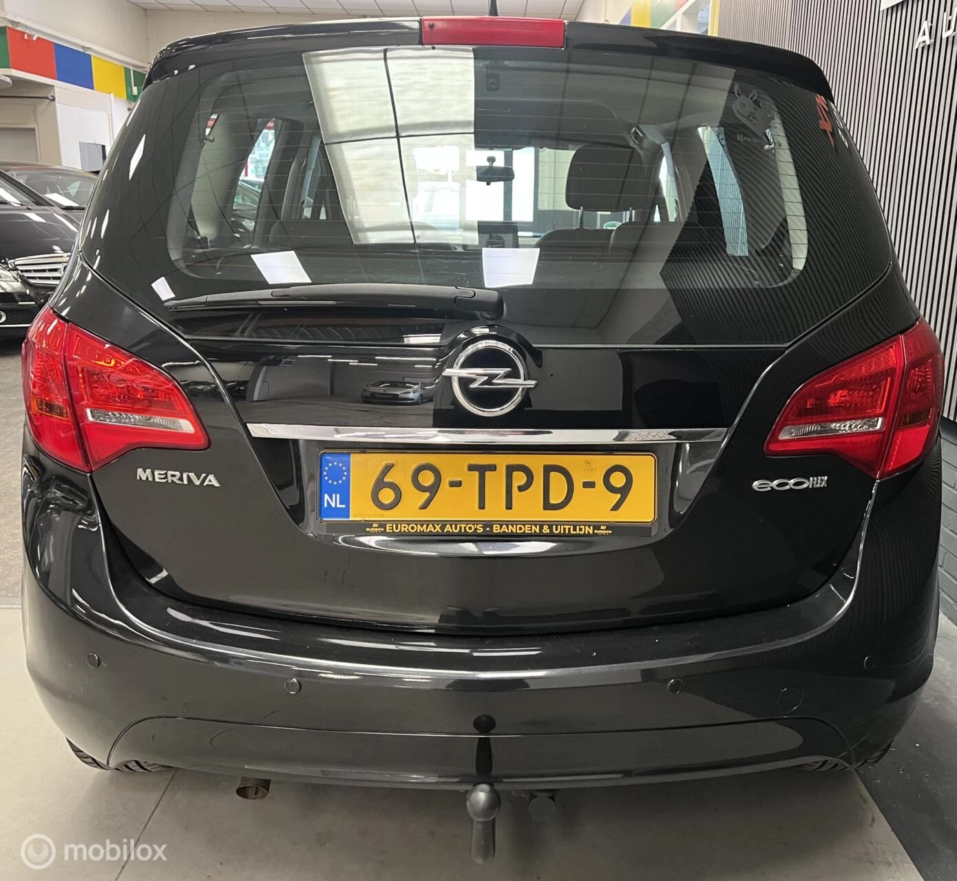 Hoofdafbeelding Opel Meriva