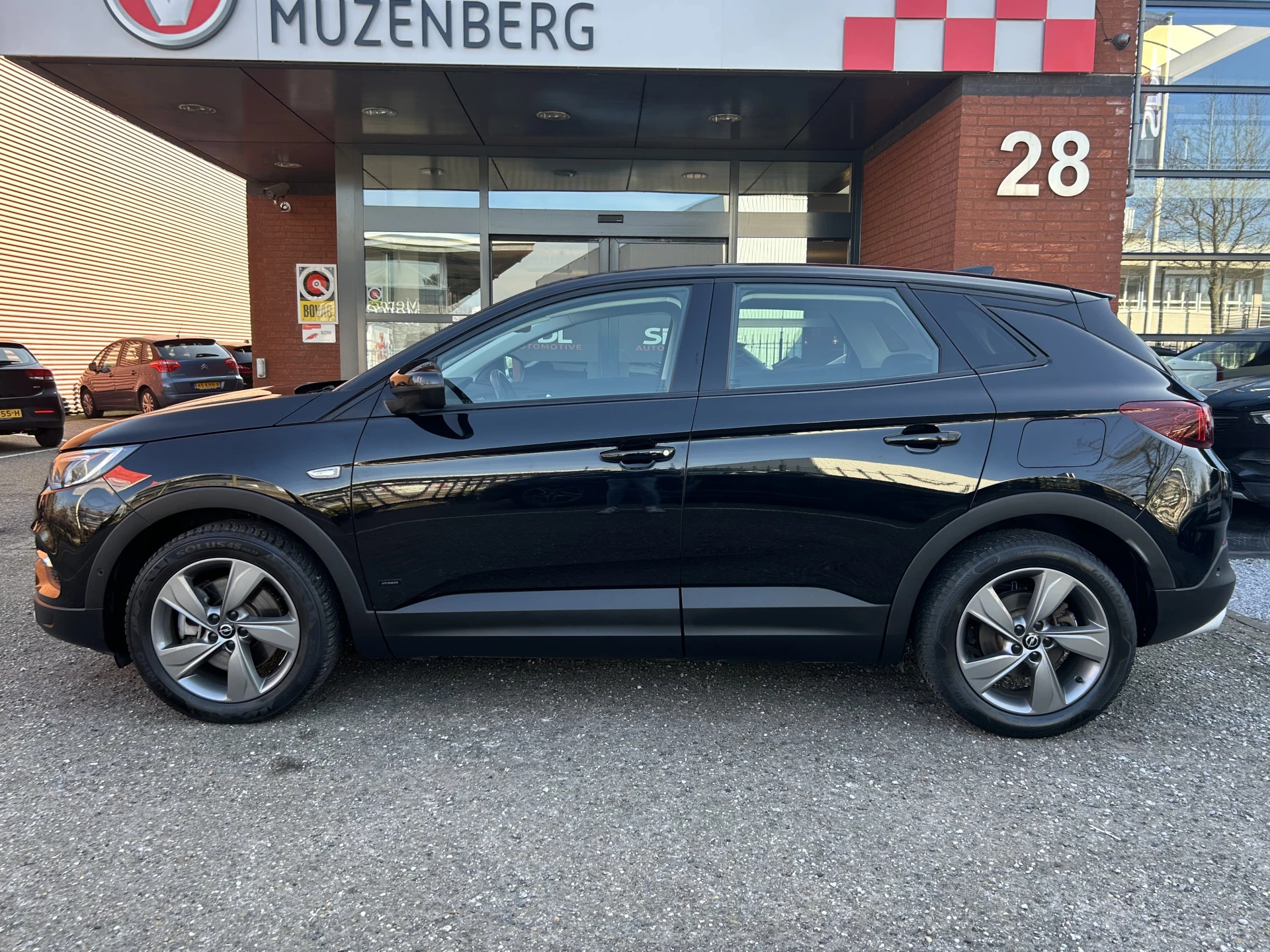 Hoofdafbeelding Opel Grandland X