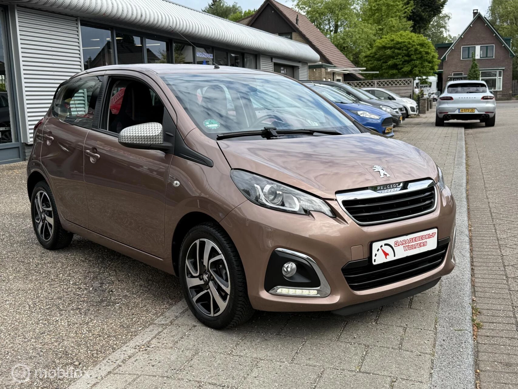 Hoofdafbeelding Peugeot 108