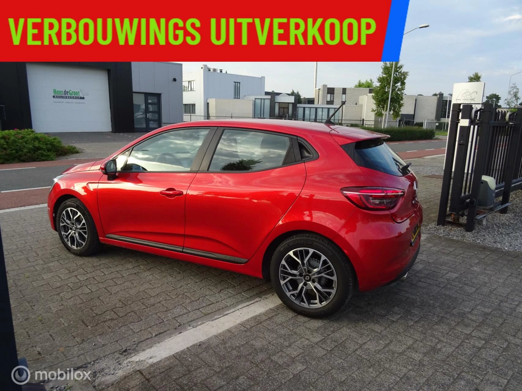 Hoofdafbeelding Renault Clio