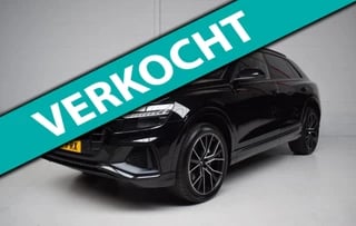 Audi Q8 55 TFSI quattro Pro Line Plus S-line PANORAMADAK / B&O / LEER / 22INCH / LUCHTVERING / MATRIX LED / TREKHAAK / 360CAMERA