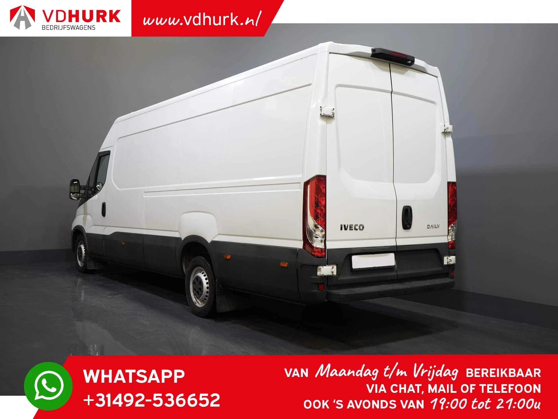 Hoofdafbeelding Iveco Daily