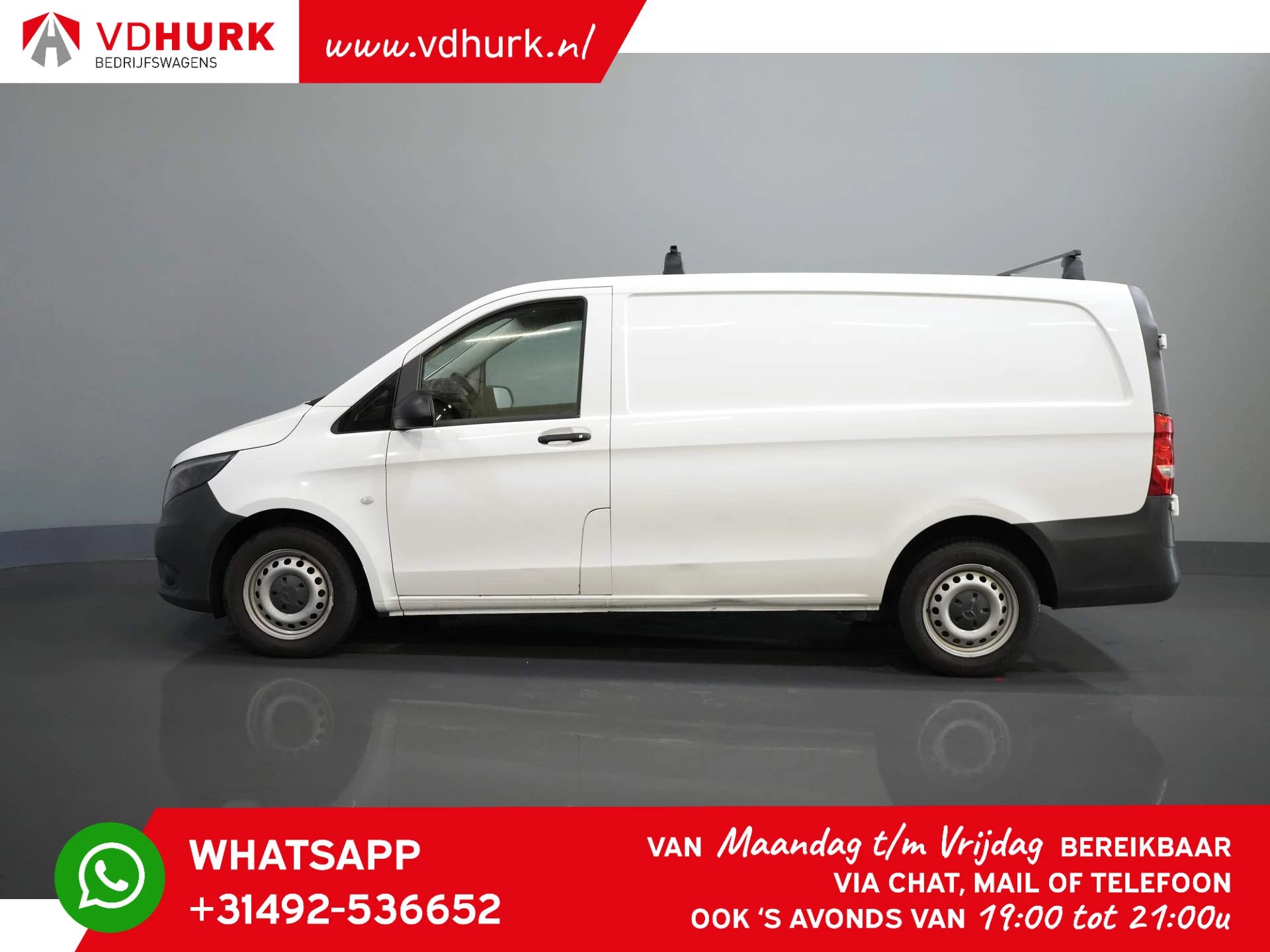 Hoofdafbeelding Mercedes-Benz Vito