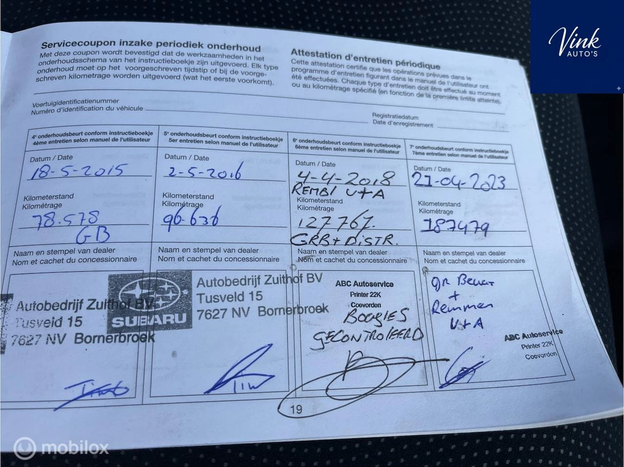 Hoofdafbeelding Subaru Impreza