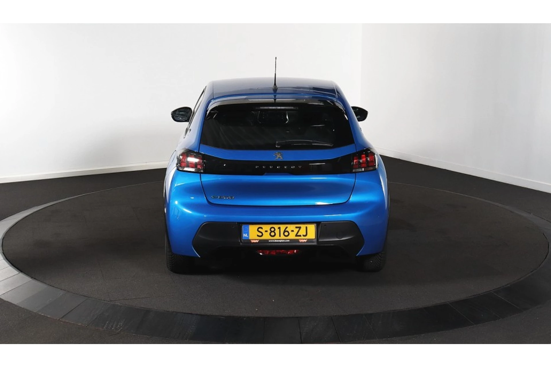 Hoofdafbeelding Peugeot e-208