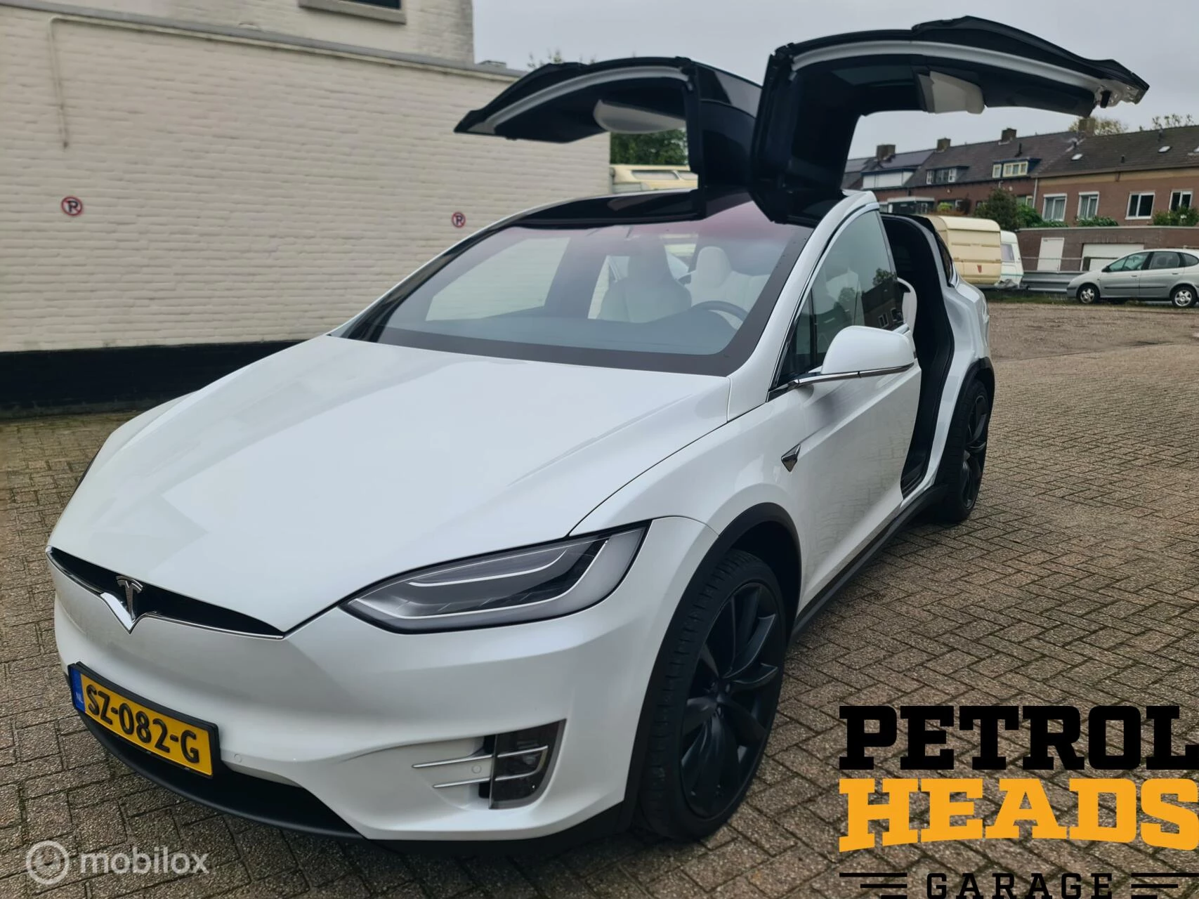 Hoofdafbeelding Tesla Model X