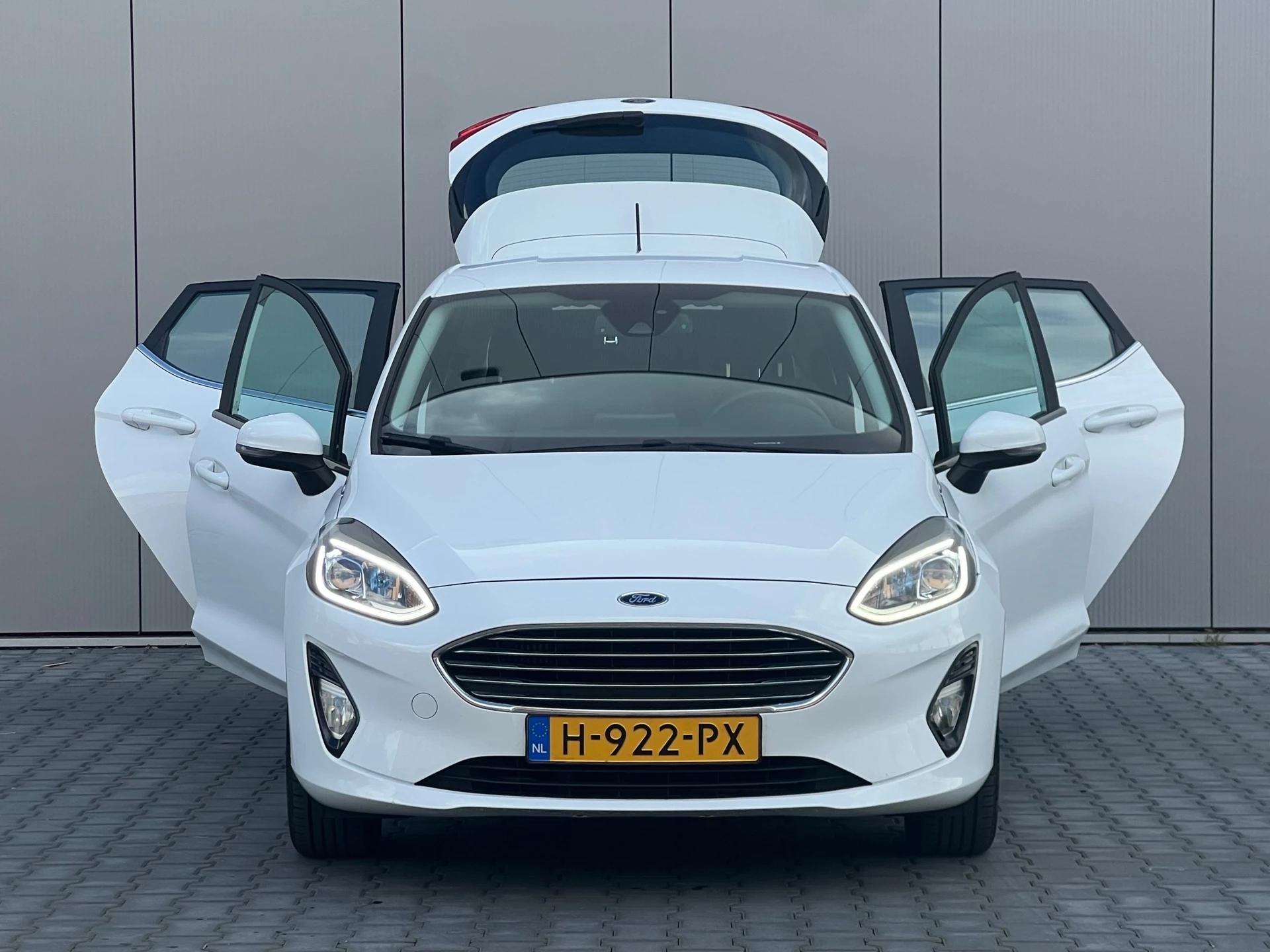Hoofdafbeelding Ford Fiesta