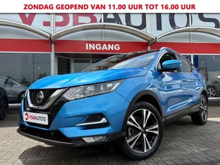 Nissan QASHQAI 1.3 DIG-T 160PK AUT. N-CONNECTA PANO-DAK NAVI CAMERA CARPLAY AIRCO LMV PDC