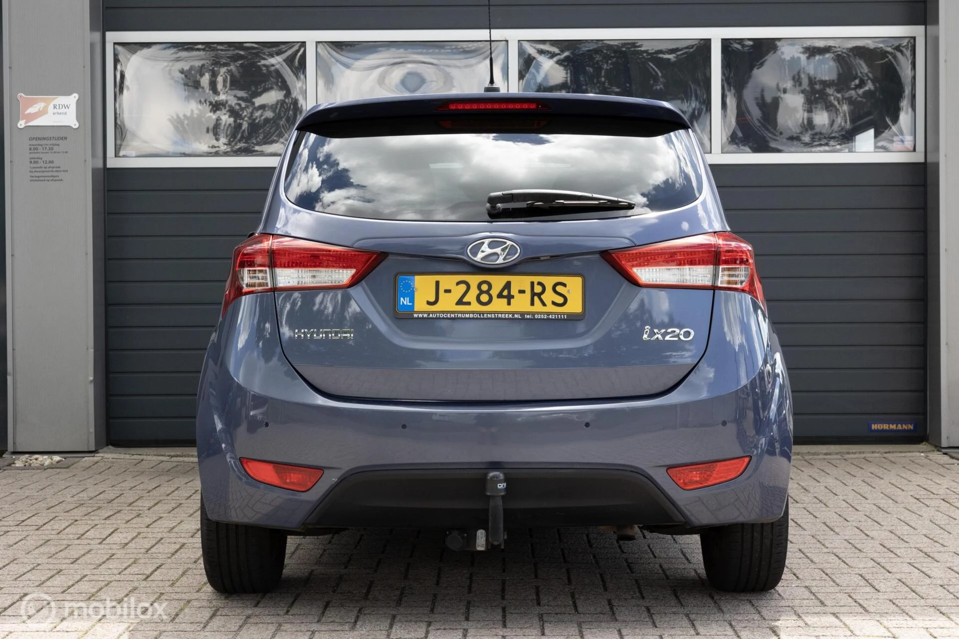 Hoofdafbeelding Hyundai ix20