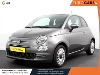 Fiat 500 1.0 Hybrid Lounge Plus | Cruise control | Panorama dak | Parkeersensor achter | Climate control | Apple carplay / Andriod auto