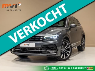 Volkswagen Tiguan 2.0 TSI 4Motion 2x R-line / 220pk / Leder / Pano / Led / Head-up / Virtual Cockpit / 360 camera