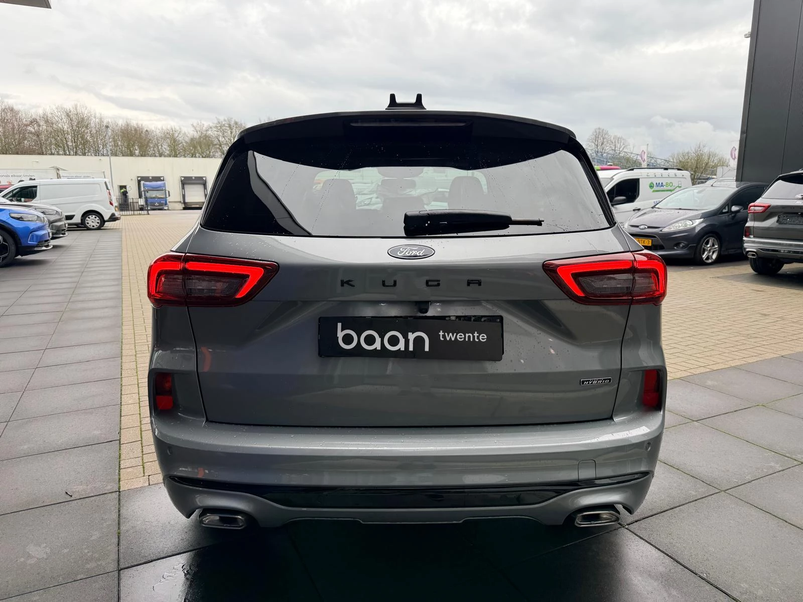 Hoofdafbeelding Ford Kuga