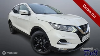 Nissan Qashqai 1.2 N-Connecta 88739KM 360 camera trekhaak!!!