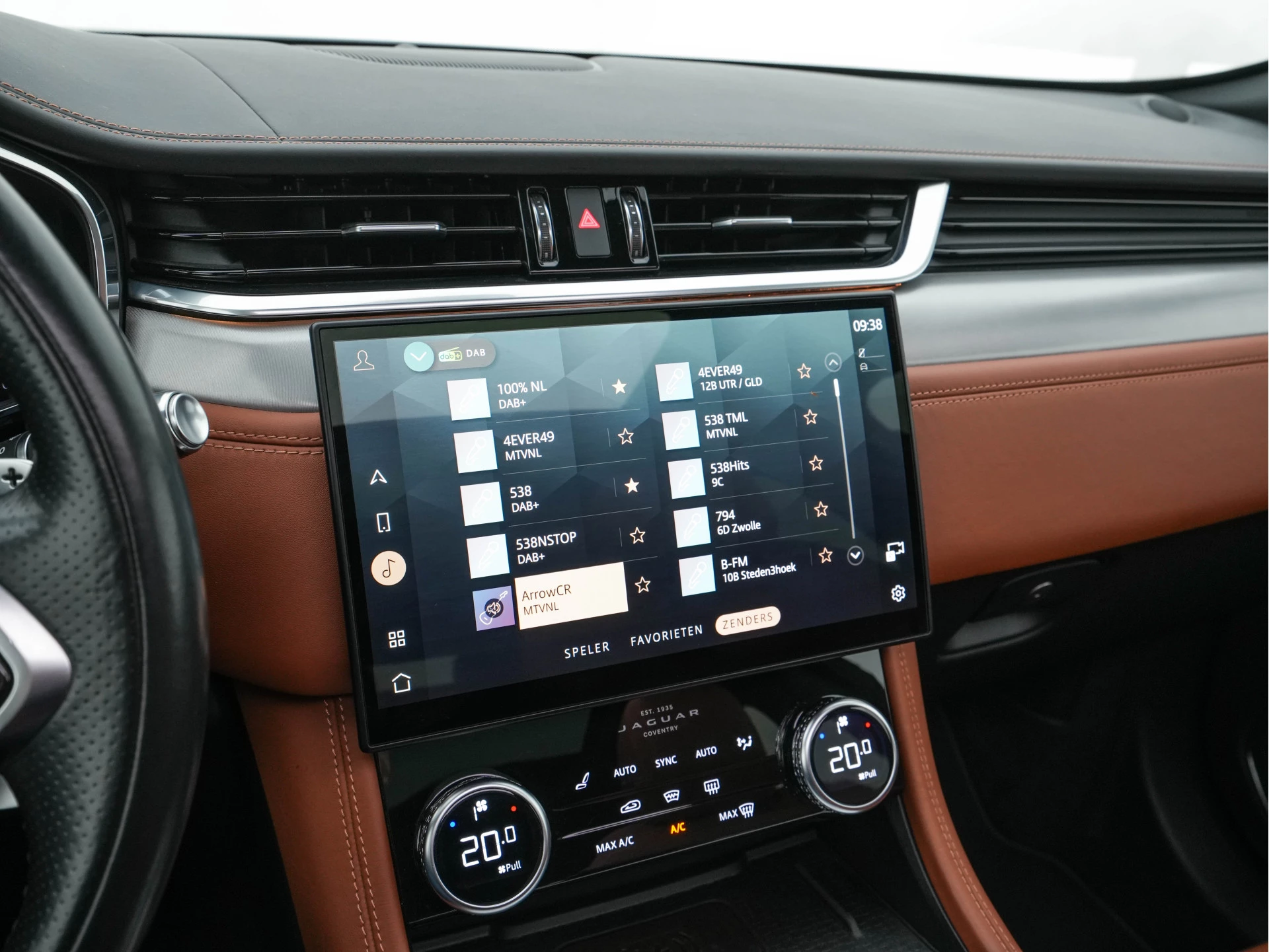 Hoofdafbeelding Jaguar F-PACE