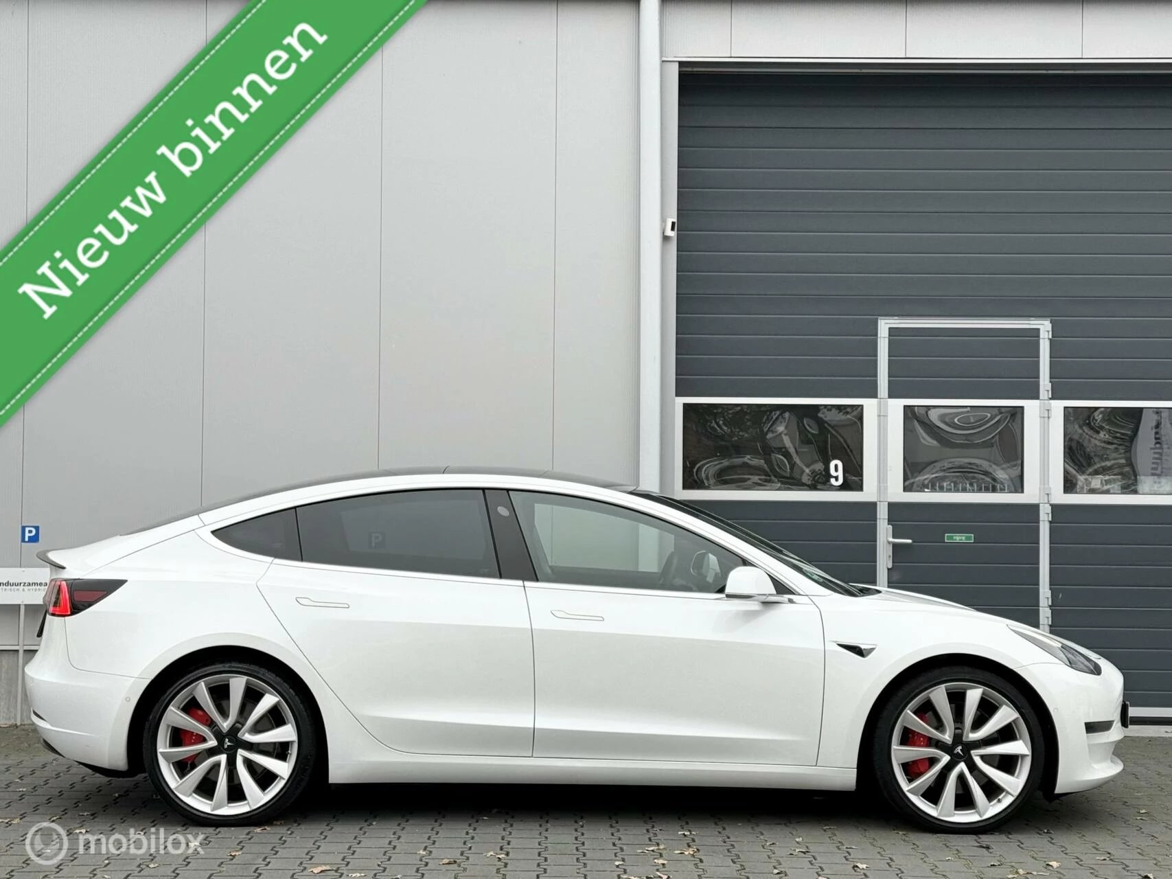 Hoofdafbeelding Tesla Model 3