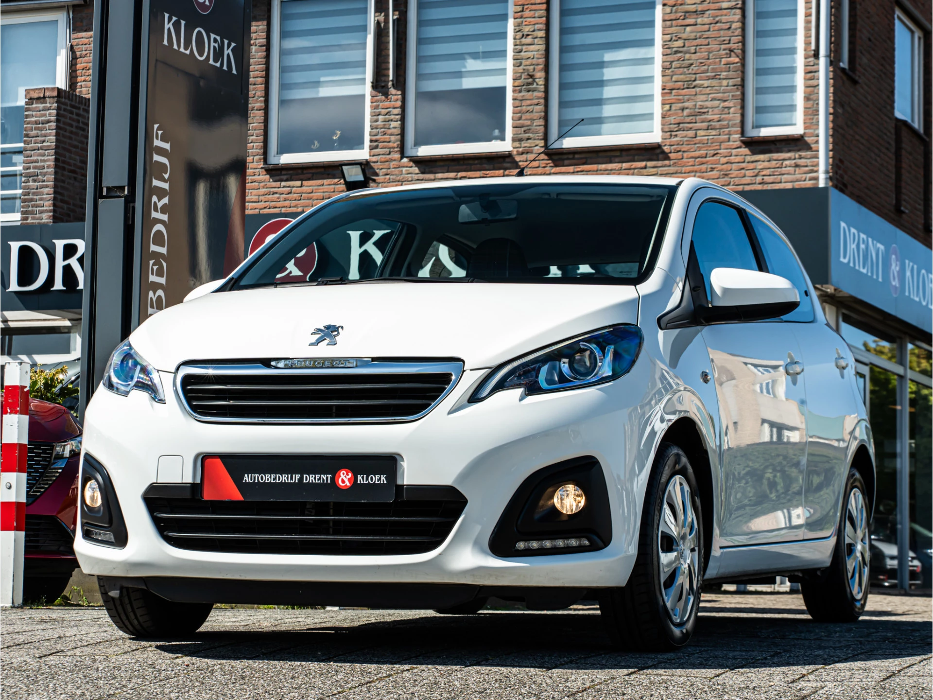 Hoofdafbeelding Peugeot 108