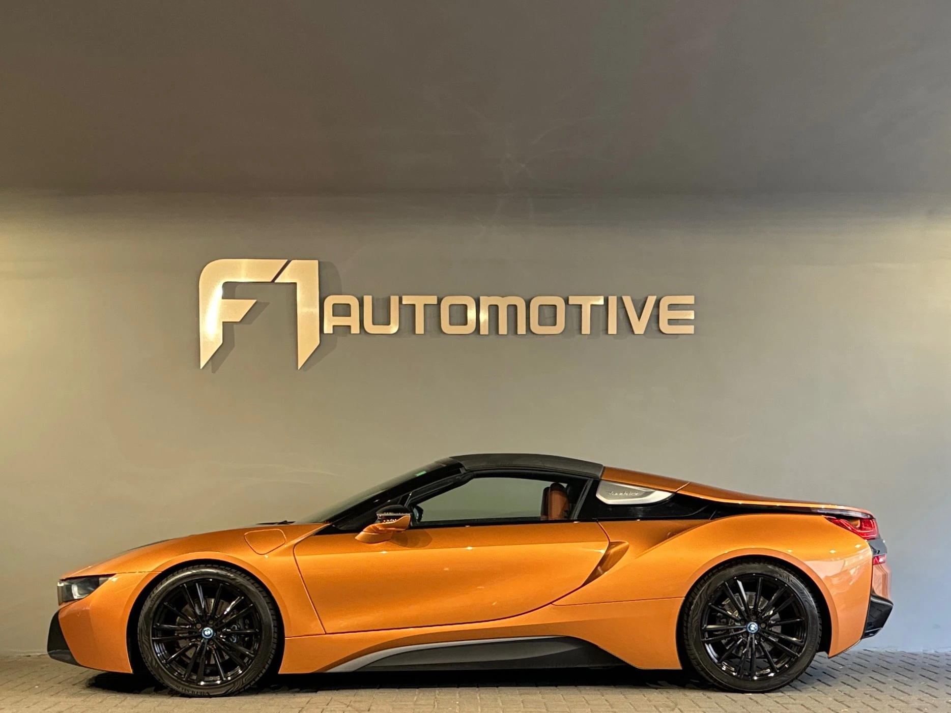 Hoofdafbeelding BMW i8