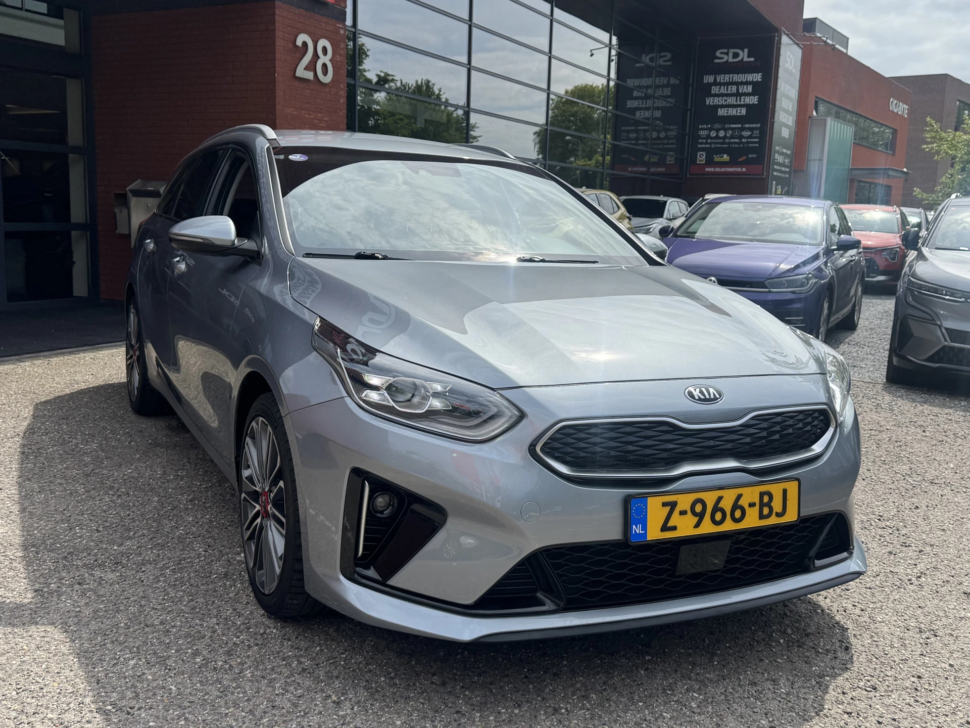 Hoofdafbeelding Kia Ceed Sportswagon