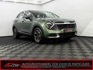 Kia Sportage 1.6 T-GDi MHEV ComfortLine Camera, Apple carplay, Rijstrook correctie, A start stop, Lichtmetalen velgen, 5 jaar garantie