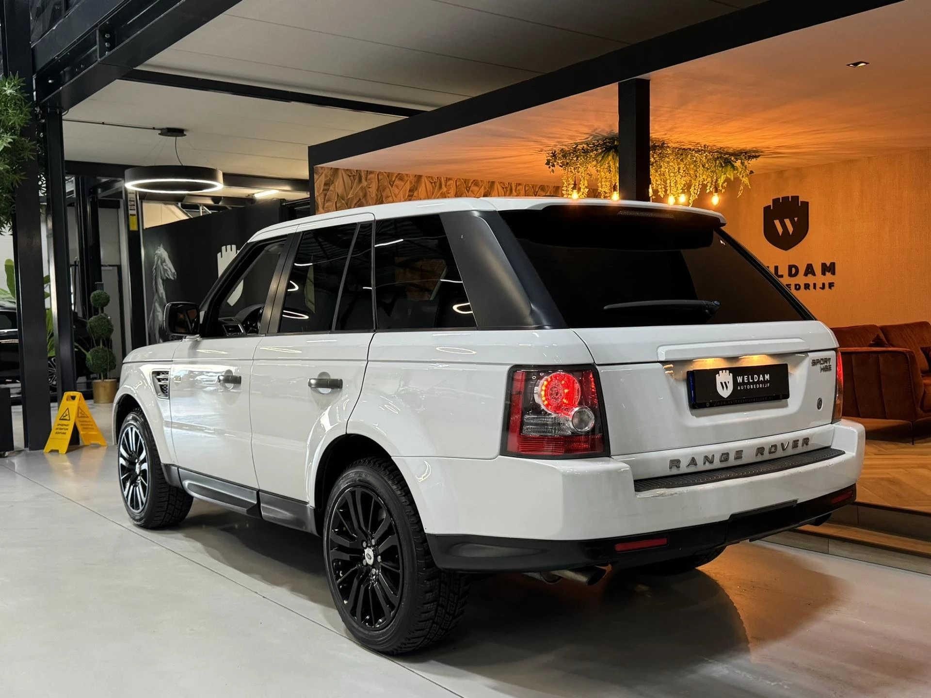 Hoofdafbeelding Land Rover Range Rover Sport