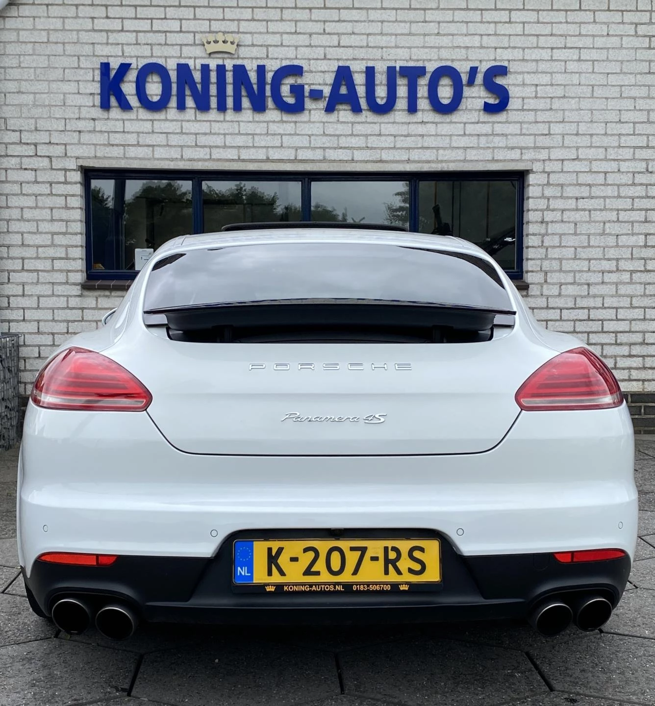 Hoofdafbeelding Porsche Panamera