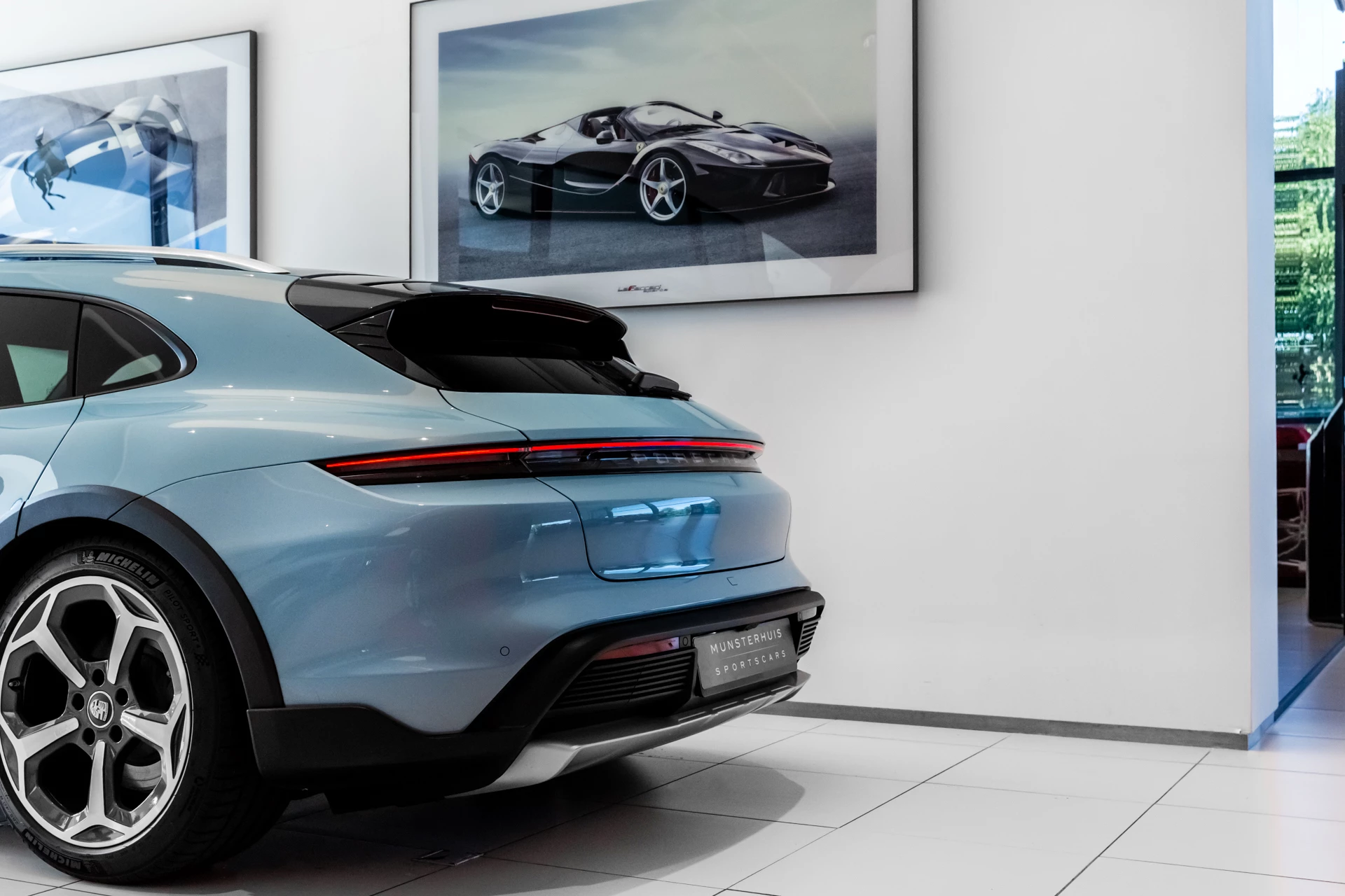 Hoofdafbeelding Porsche Taycan