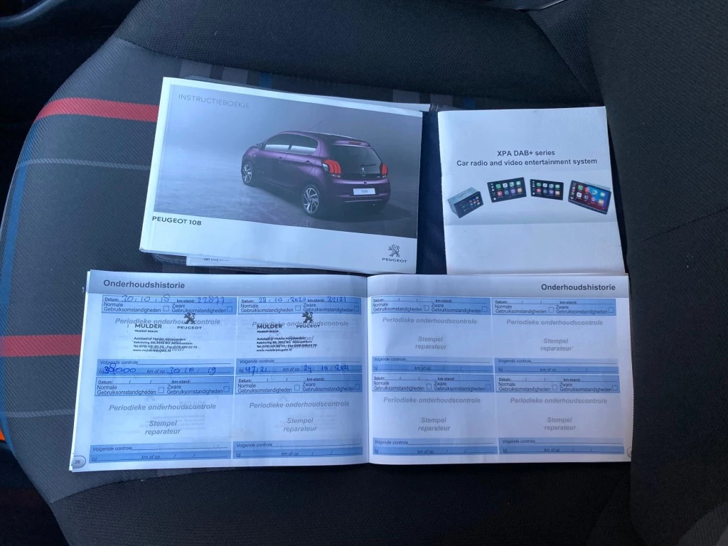 Hoofdafbeelding Peugeot 108