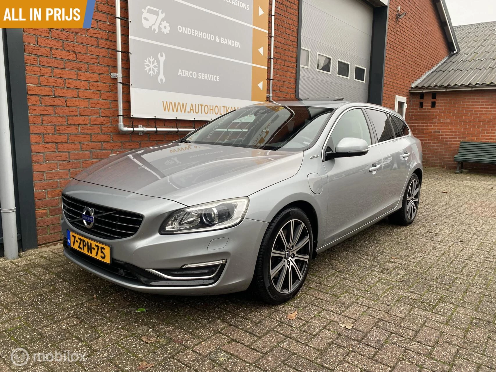 Hoofdafbeelding Volvo V60