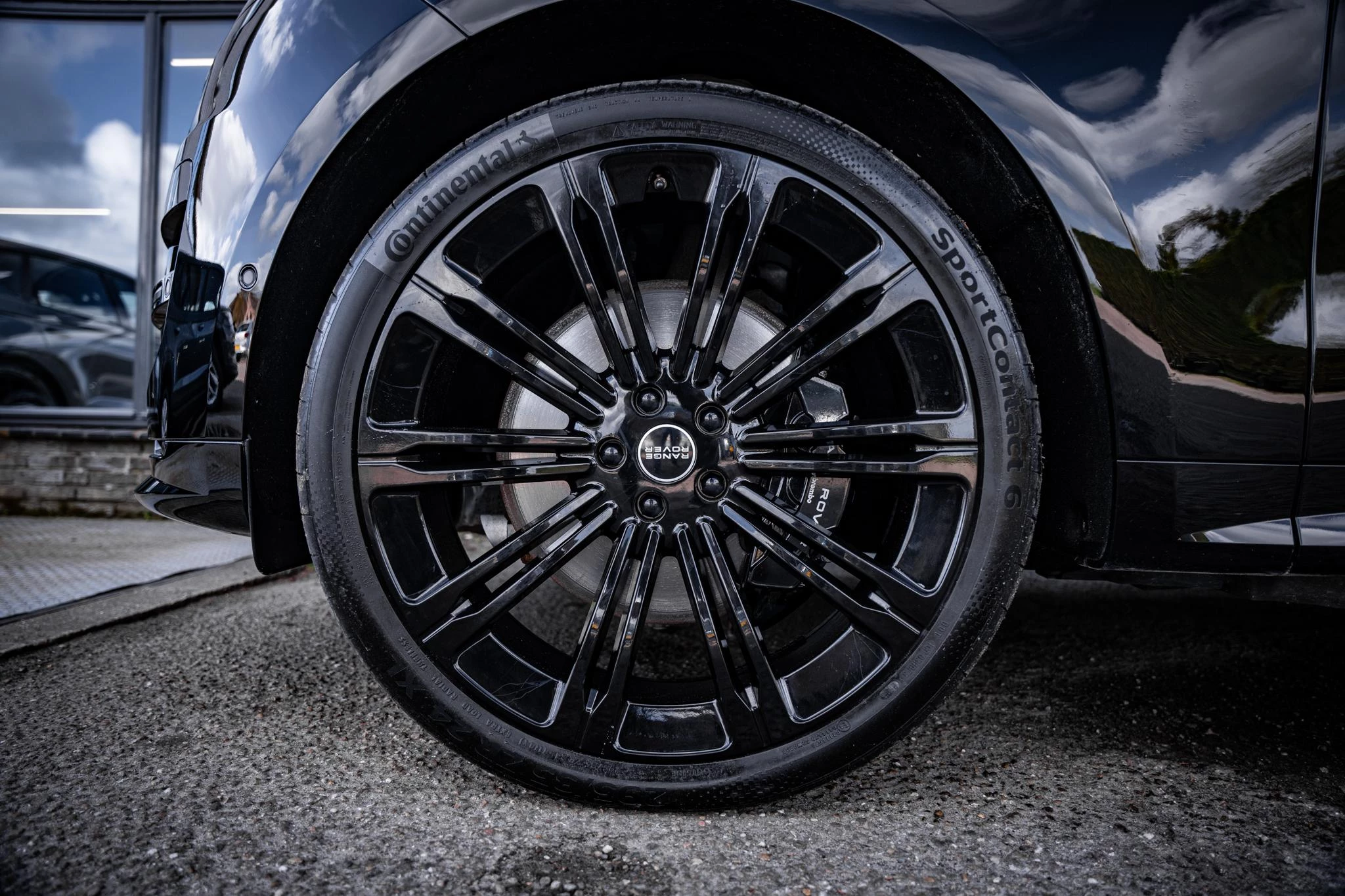 Hoofdafbeelding Land Rover Range Rover Sport