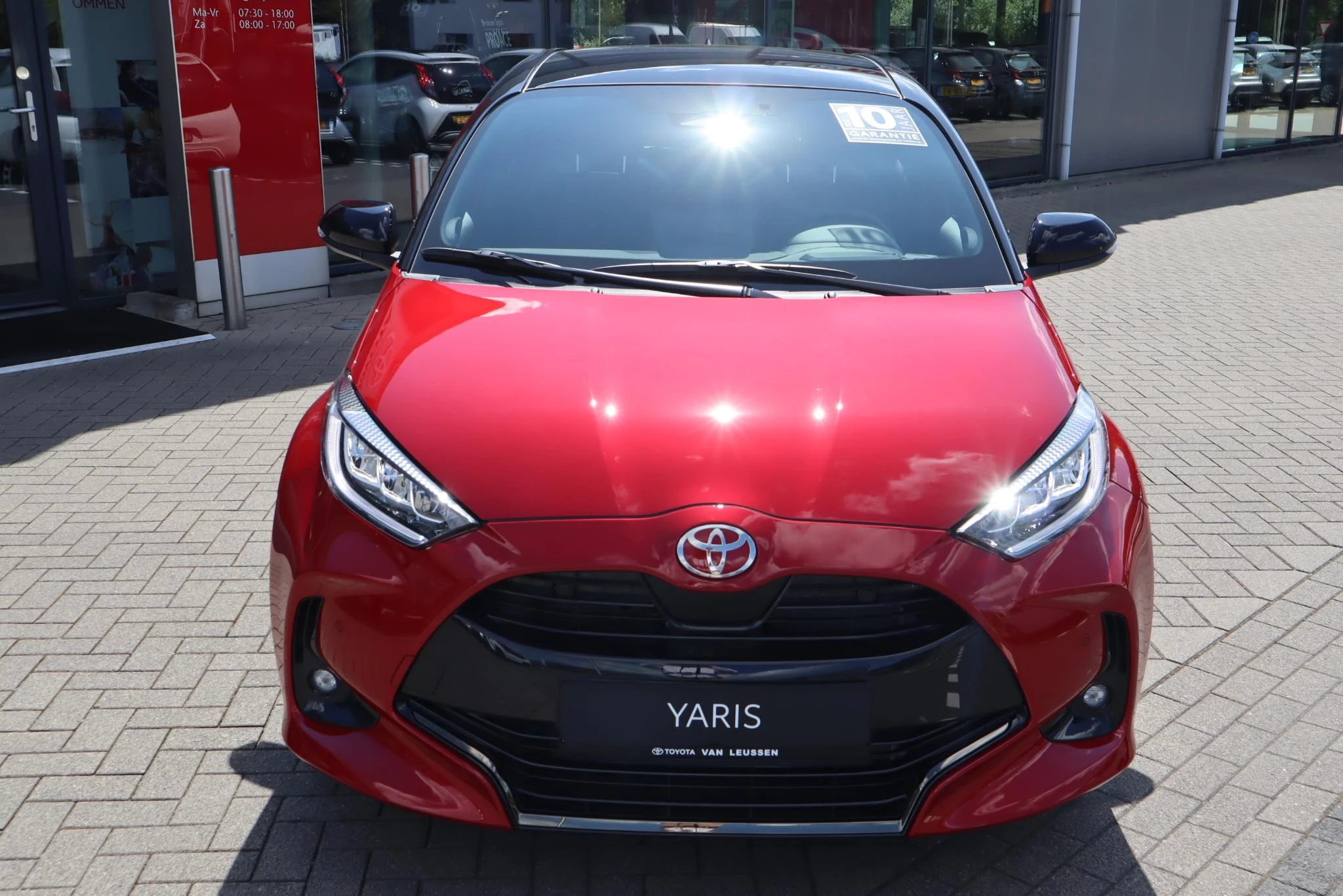 Hoofdafbeelding Toyota Yaris