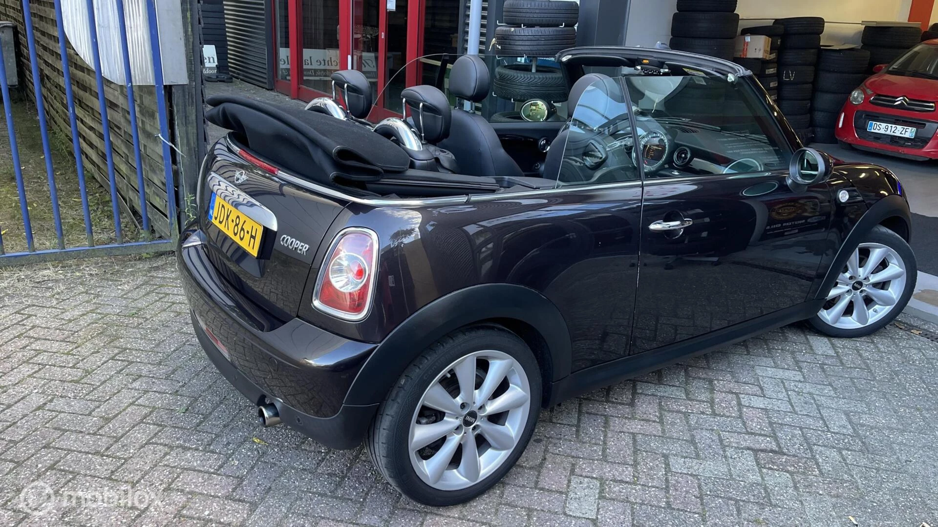 Hoofdafbeelding MINI Cooper Cabrio