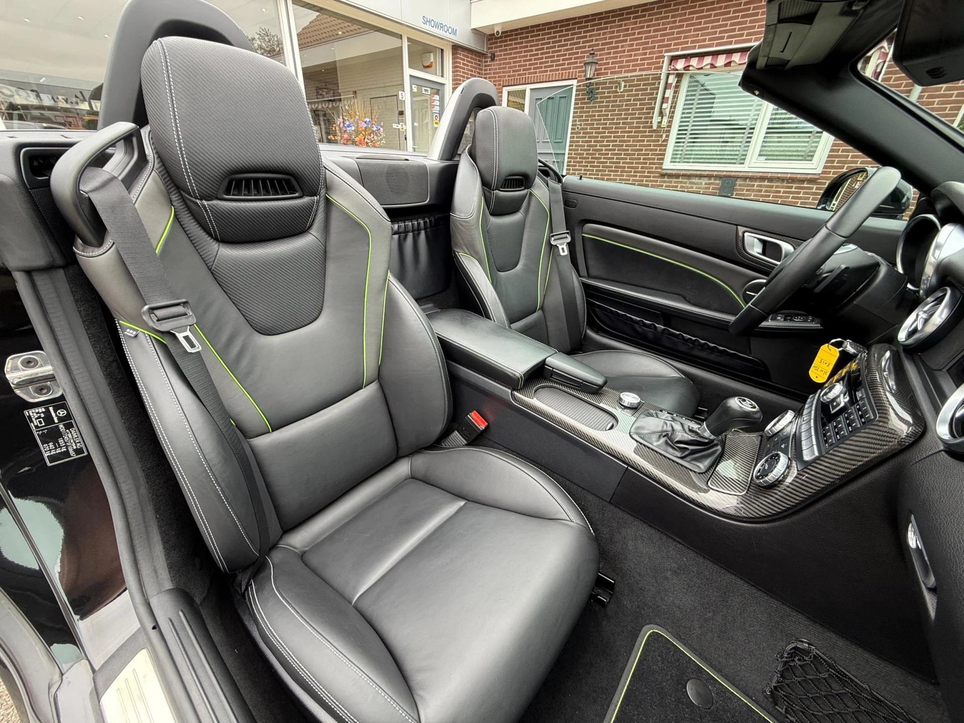 Hoofdafbeelding Mercedes-Benz SLK