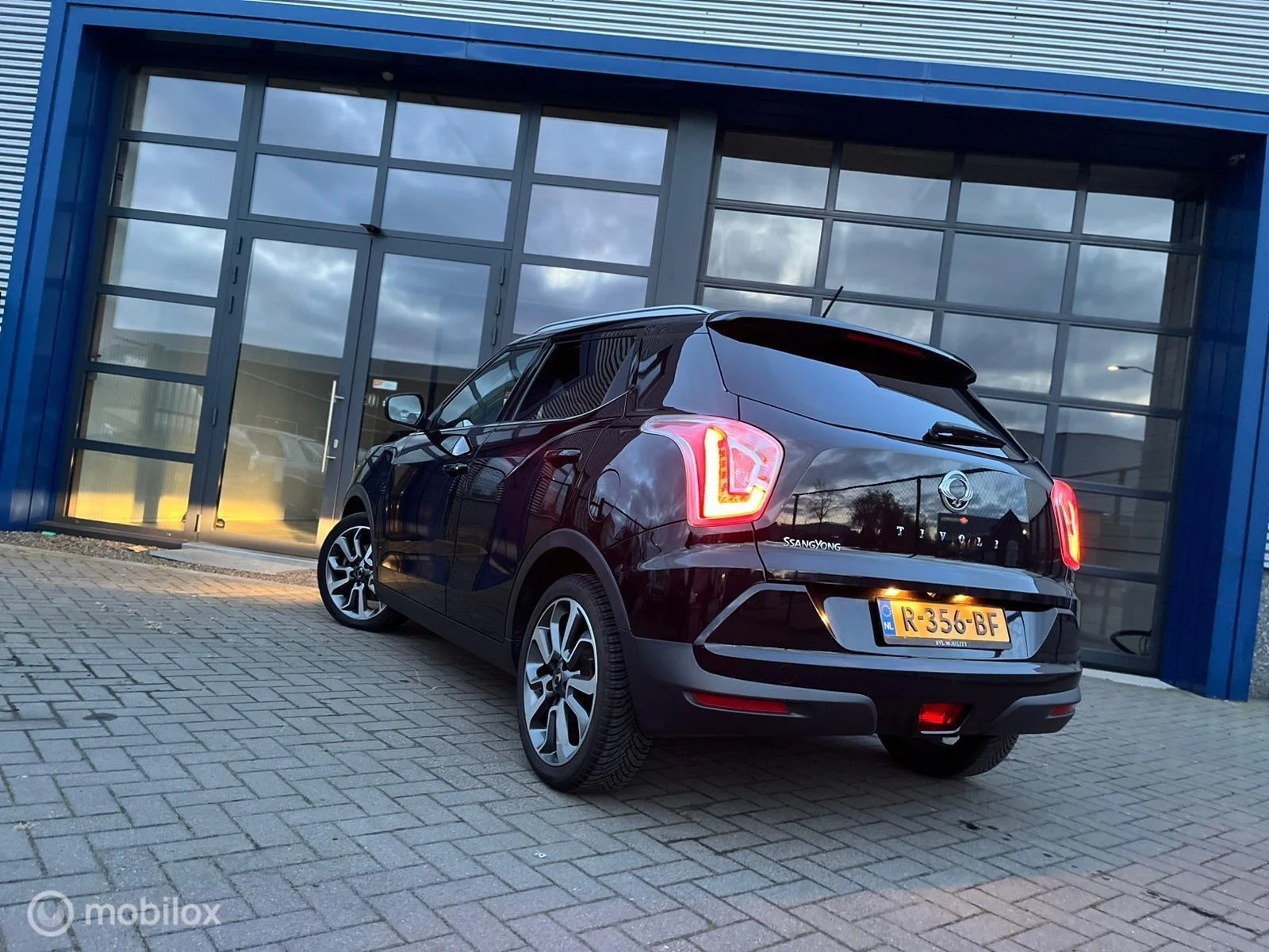 Hoofdafbeelding SsangYong Tivoli