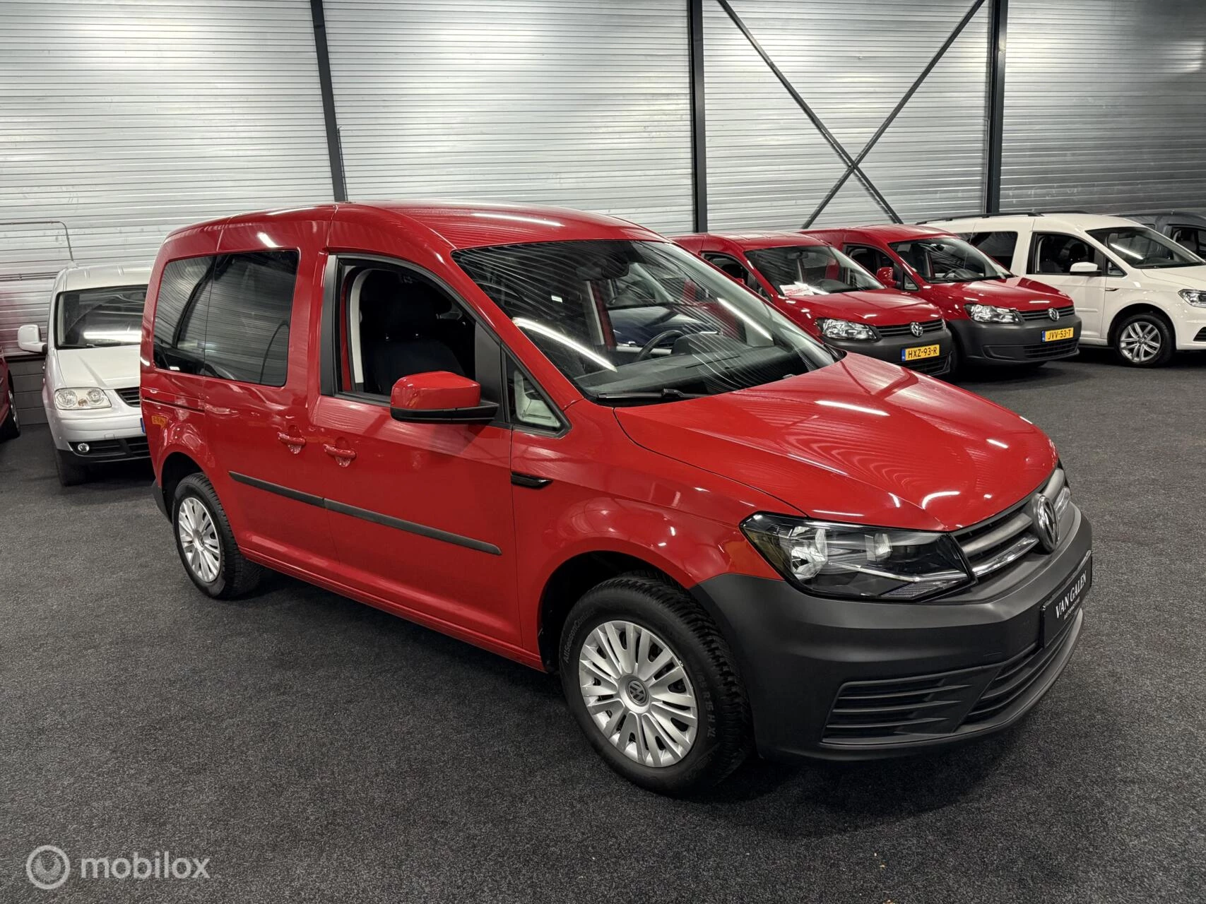 Hoofdafbeelding Volkswagen Caddy