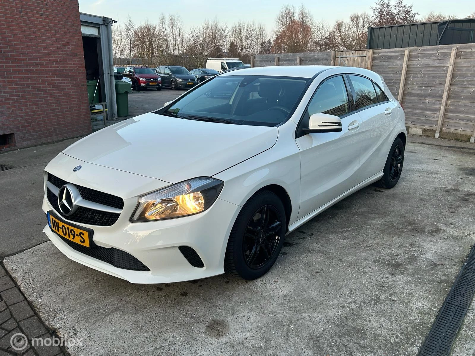 Hoofdafbeelding Mercedes-Benz A-Klasse