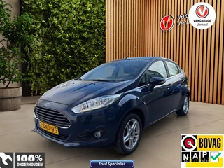 Ford Fiesta 1.0 Titanium|80Pk|5Drs|Boekjes|Nap