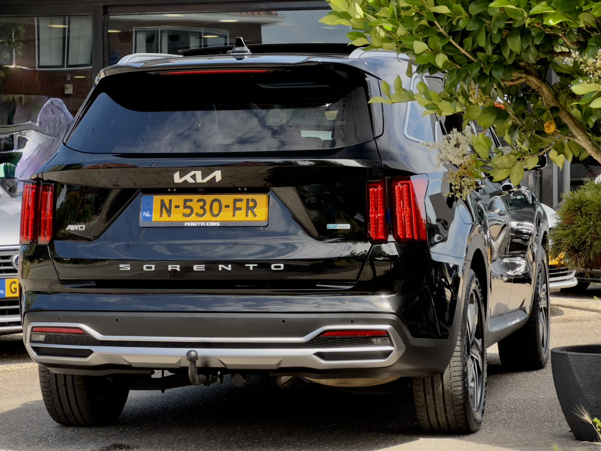 Hoofdafbeelding Kia Sorento