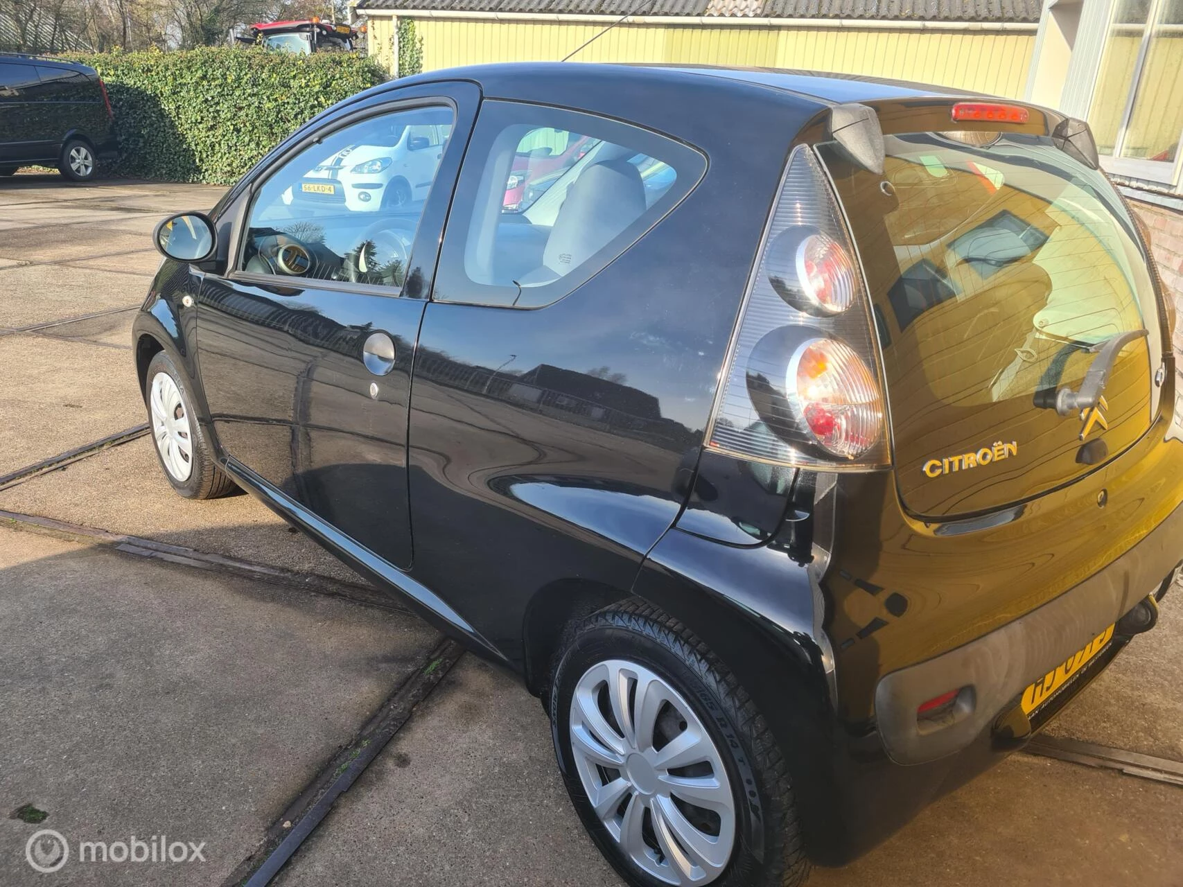 Hoofdafbeelding Citroën C1