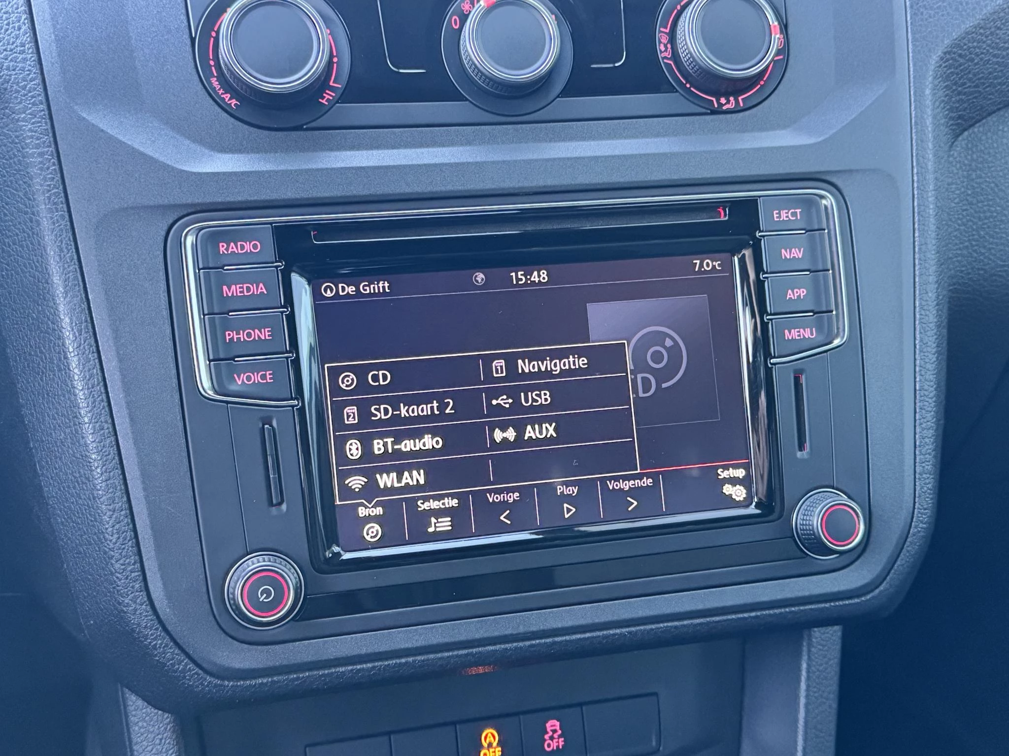 Hoofdafbeelding Volkswagen Caddy