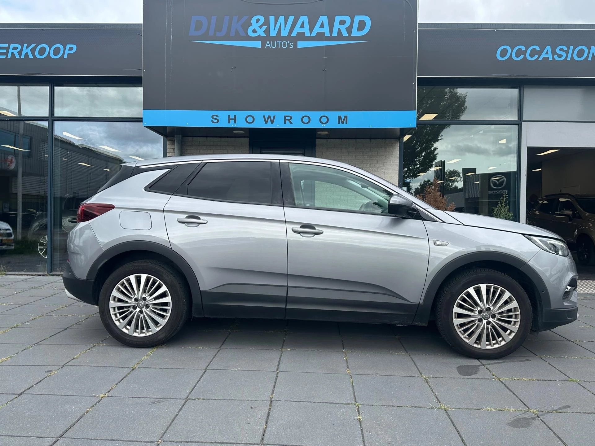 Hoofdafbeelding Opel Grandland X