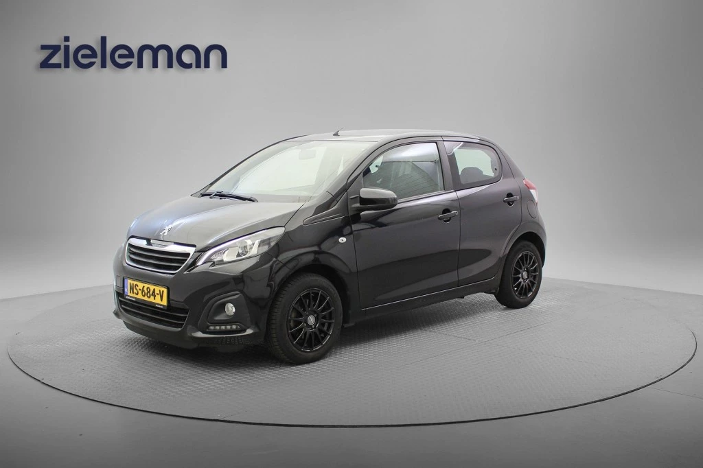 Hoofdafbeelding Peugeot 108