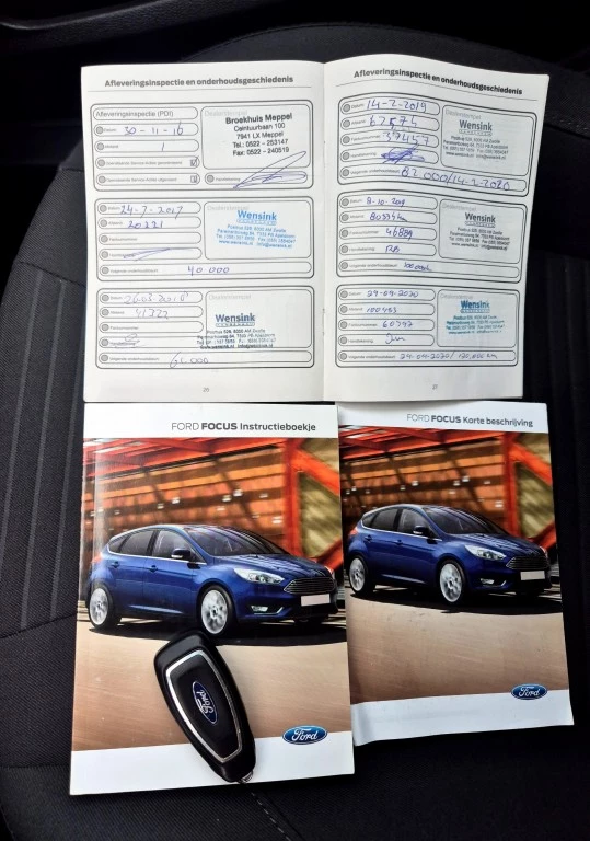 Hoofdafbeelding Ford Focus