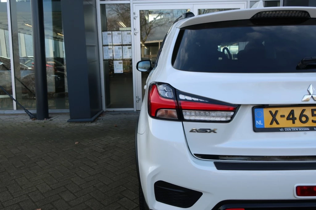 Hoofdafbeelding Mitsubishi ASX