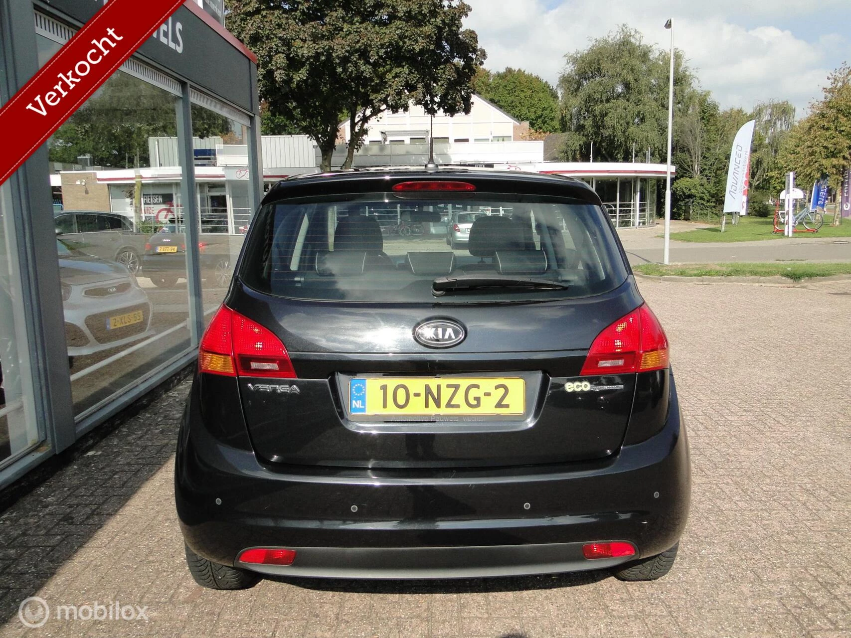 Hoofdafbeelding Kia Venga