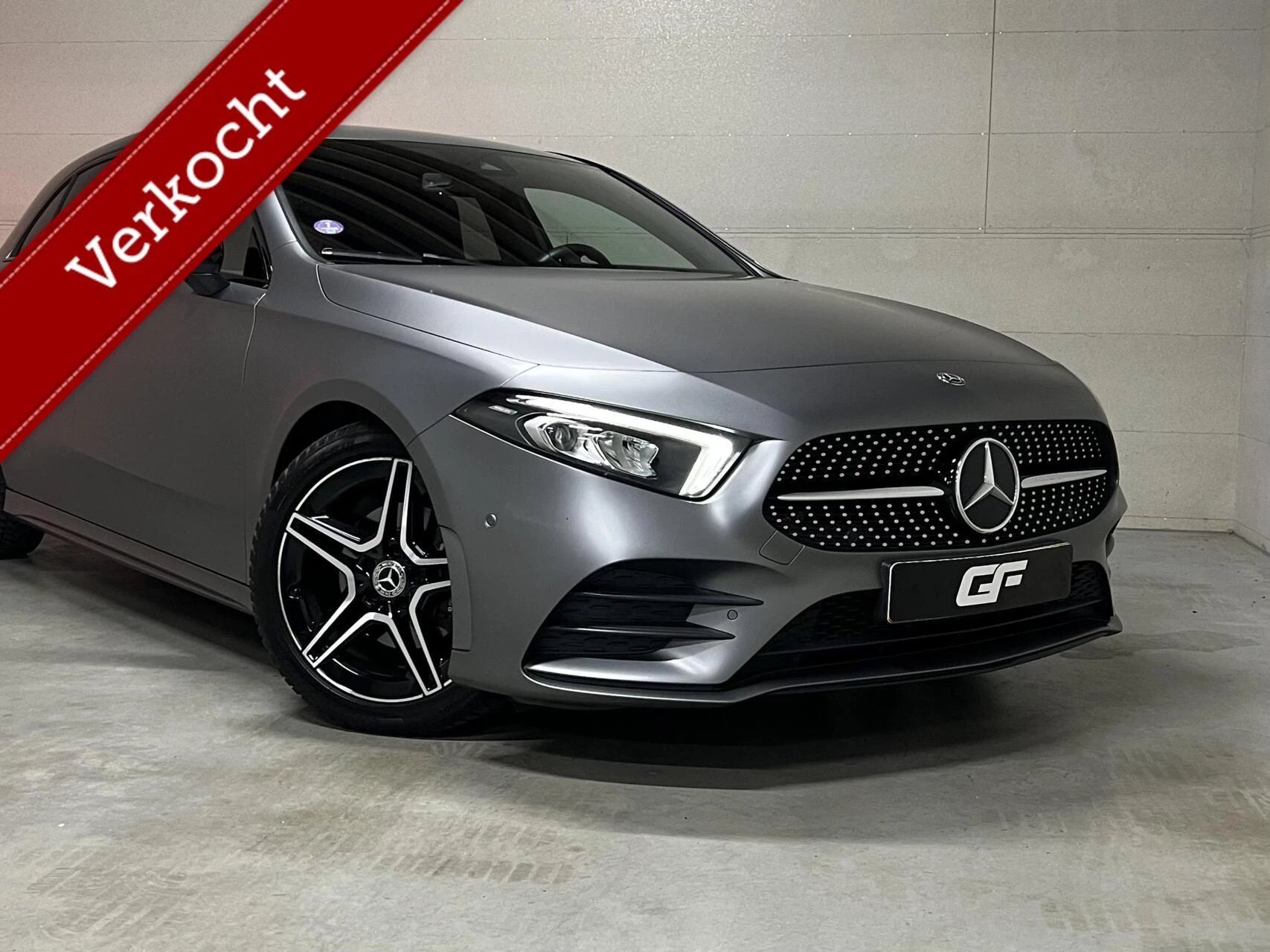 Hoofdafbeelding Mercedes-Benz A-Klasse